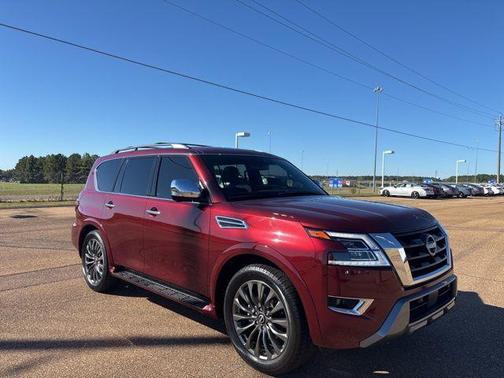 2024 Nissan Armada Platinum