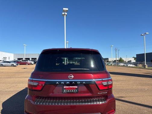 2024 Nissan Armada Platinum