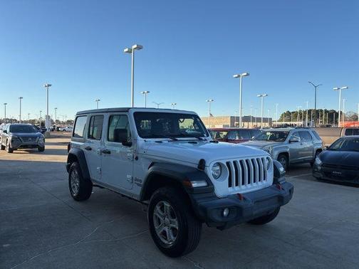 2019 Jeep Wrangler Unlimited Sport