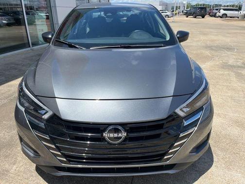 Gun Metallic 2025 Nissan Versa S