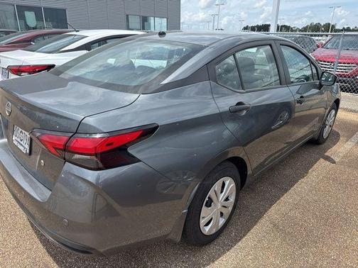 Gun Metallic 2025 Nissan Versa S