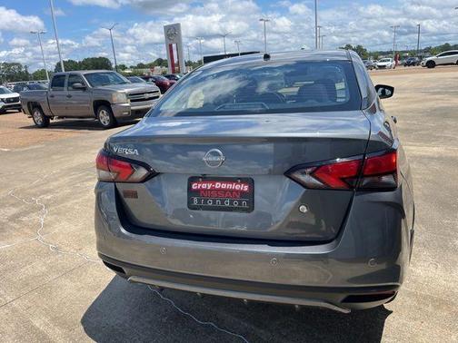 Gun Metallic 2025 Nissan Versa S