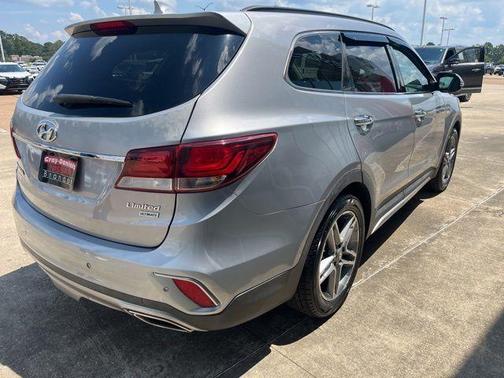 Iron Frost 2017 Hyundai SANTA FE Limited Ultimate