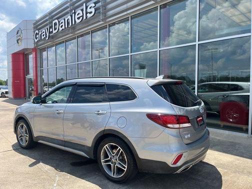 Iron Frost 2017 Hyundai SANTA FE Limited Ultimate
