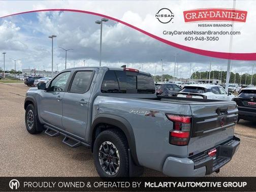 2025 Nissan Frontier PRO-X