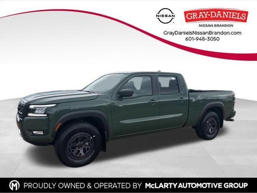 2025 Nissan Frontier PRO-4X