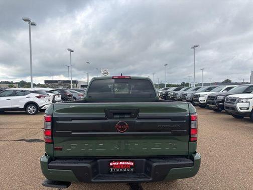 2025 Nissan Frontier PRO-4X