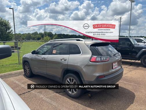 2021 Jeep Cherokee Latitude Plus