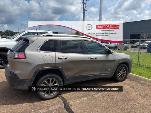 2021 Jeep Cherokee Latitude Plus