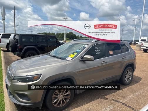 2021 Jeep Cherokee Latitude Plus