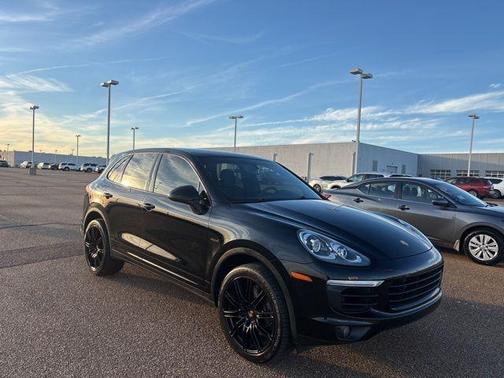 2015 Porsche Cayenne Diesel