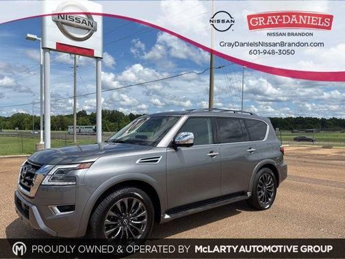 2024 Nissan Armada Platinum