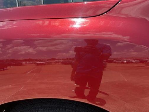 Red 2018 Nissan Titan SV