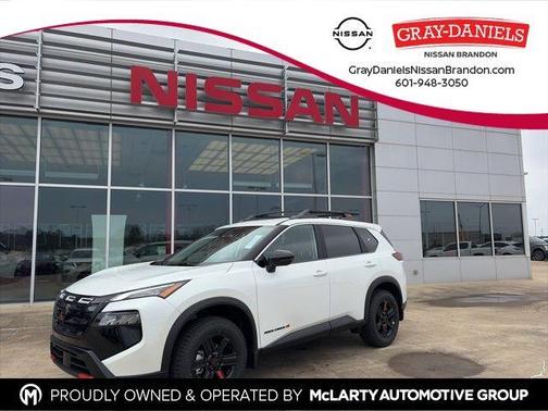 2026 Nissan Rogue Automatic CVT
