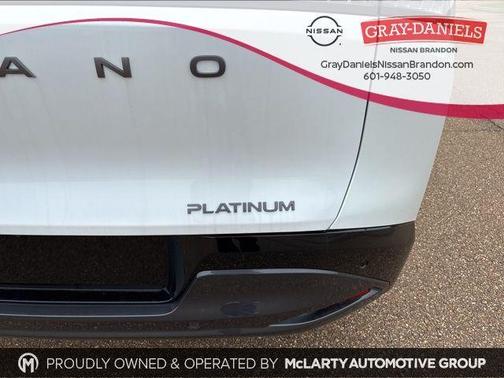 2025 Nissan Murano Platinum