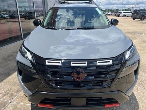 Boulder Gray Pearl 2026 Nissan Rogue Rock Creek