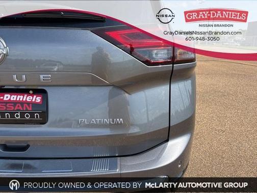 2025 Nissan Rogue Platinum