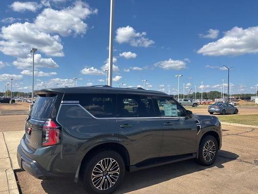2026 Nissan Armada Platinum