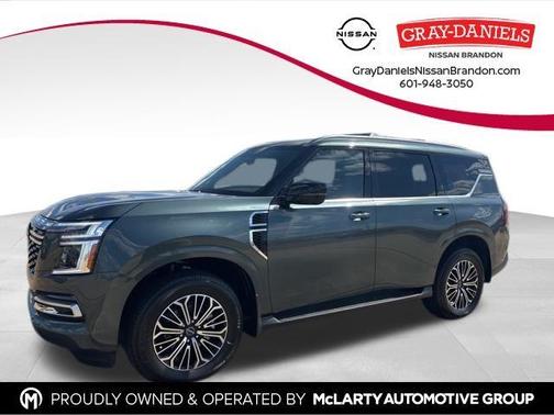 2026 Nissan Armada Platinum