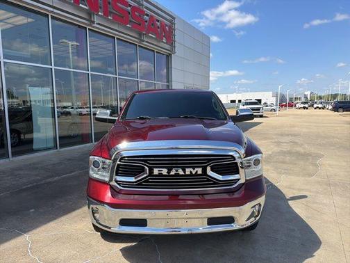 Delmonico Red Pearlcoat 2017 RAM 1500 Laramie