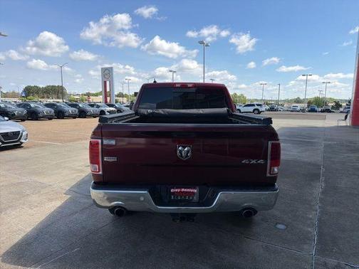 Delmonico Red Pearlcoat 2017 RAM 1500 Laramie