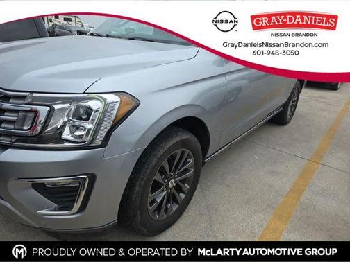 Iconic Silver Metallic 2021 Ford Expedition Max Limited