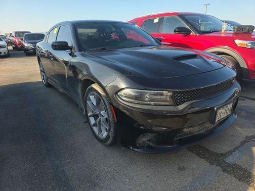 Pitch Black Clearcoat 2021 Dodge Charger GT