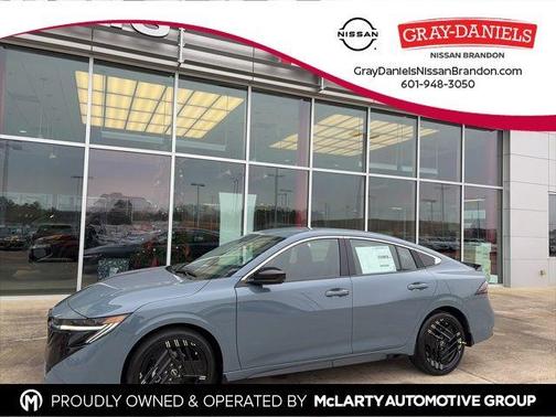 2026 Nissan Sentra SR