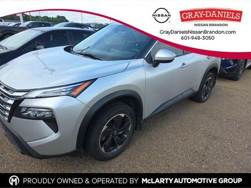 Brilliant Silver Metallic 2024 Nissan Rogue SV