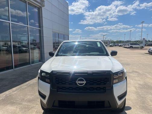 Glacier White 2026 Nissan Frontier S