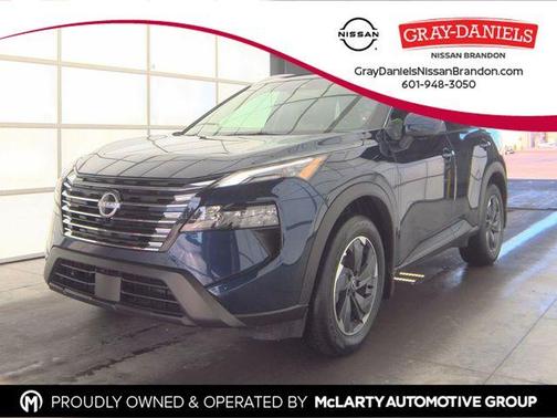 Deep Ocean Blue 2025 Nissan Rogue SV