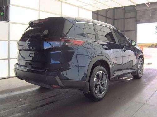 Deep Ocean Blue 2025 Nissan Rogue SV