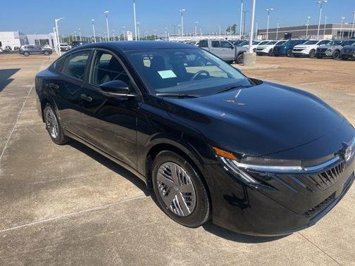 Black 2026 Nissan Sentra S