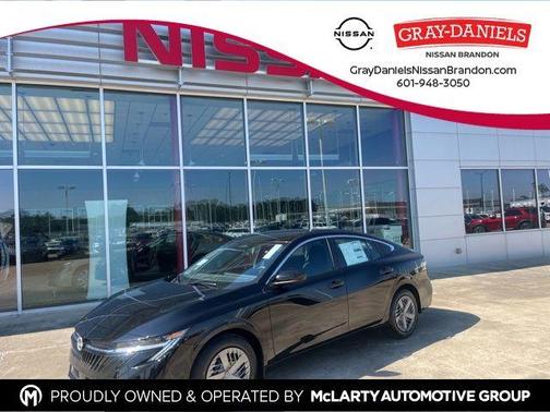 Black 2026 Nissan Sentra S