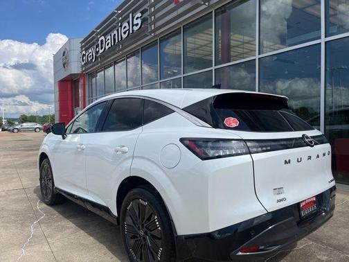 Pearl 2026 Nissan Murano Platinum