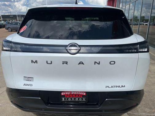 Pearl 2026 Nissan Murano Platinum