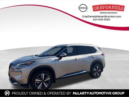 2023 Nissan Rogue Platinum