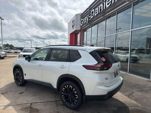 Everest White P 2026 Nissan Rogue Dark Armor