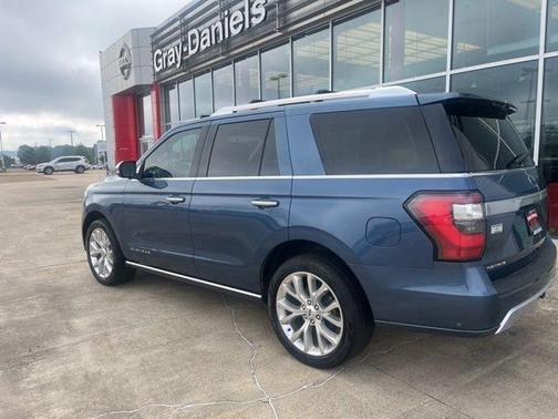 Blue Metallic 2019 Ford Expedition Platinum