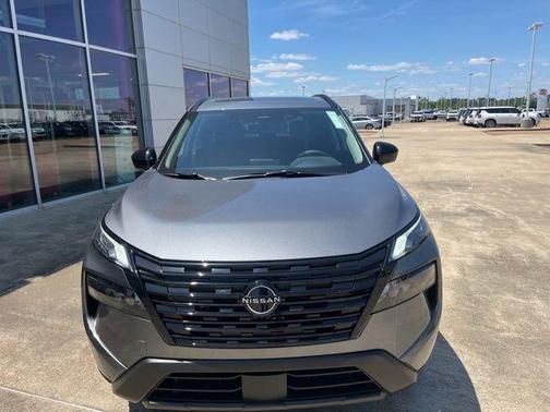 Gun Metallic 2026 Nissan Rogue Dark Armor