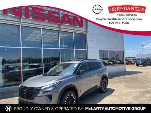 Gun Metallic 2026 Nissan Rogue Dark Armor