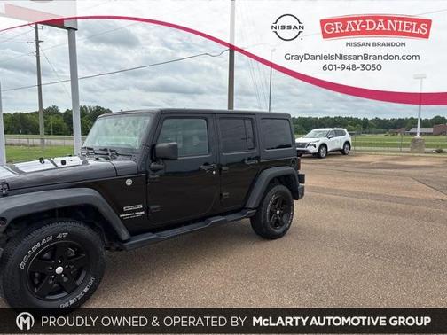 2018 Jeep Wrangler JK Unlimited Sport