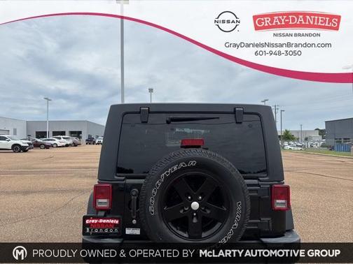 2018 Jeep Wrangler JK Unlimited Sport