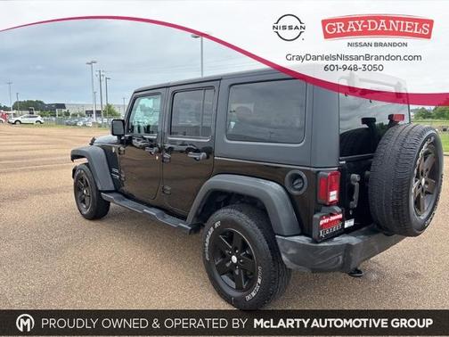 2018 Jeep Wrangler JK Unlimited Sport