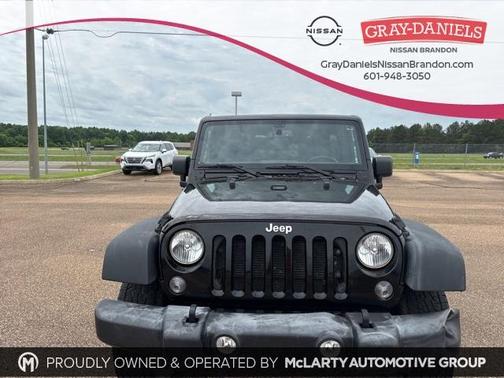 2018 Jeep Wrangler JK Unlimited Sport