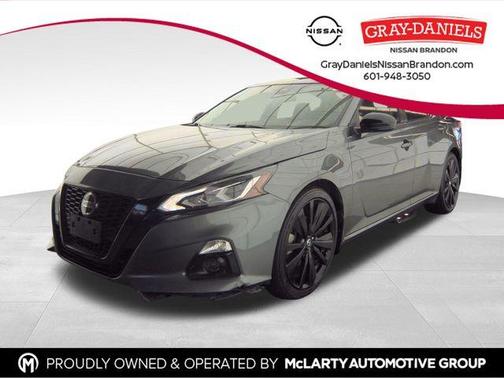 2022 Nissan Altima 2.5 SR