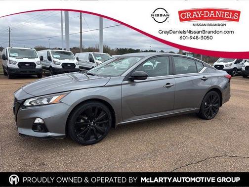 2022 Nissan Altima 2.5 SR