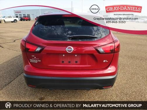 2018 Nissan Rogue Sport SL