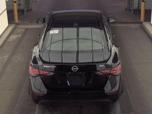 Black 2024 Nissan Sentra SV