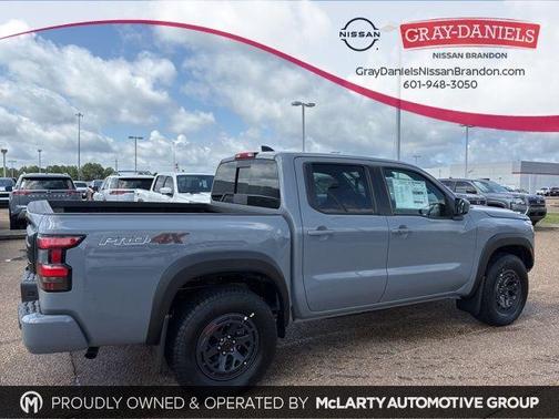 2025 Nissan Frontier PRO-4X